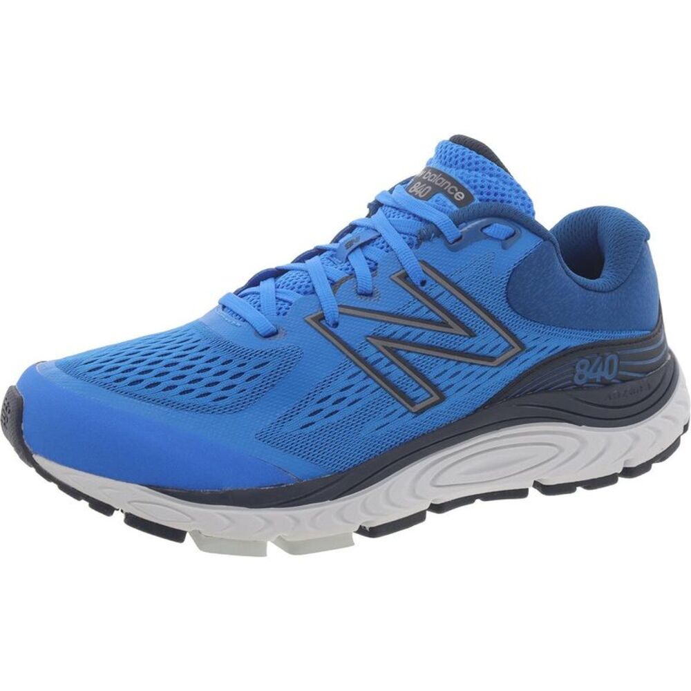 New Balance Mens 840V5 Blue Fitness Running & Training Shoes Sneakers New